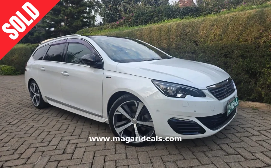 2017 PEUGEOT 308 1990 HDI in Kenya for Sale | Magari Deals