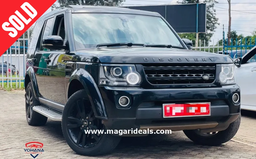 Land Rover Discovery 4 SDV6 HSE in Kenya for Sale | Magari Deals