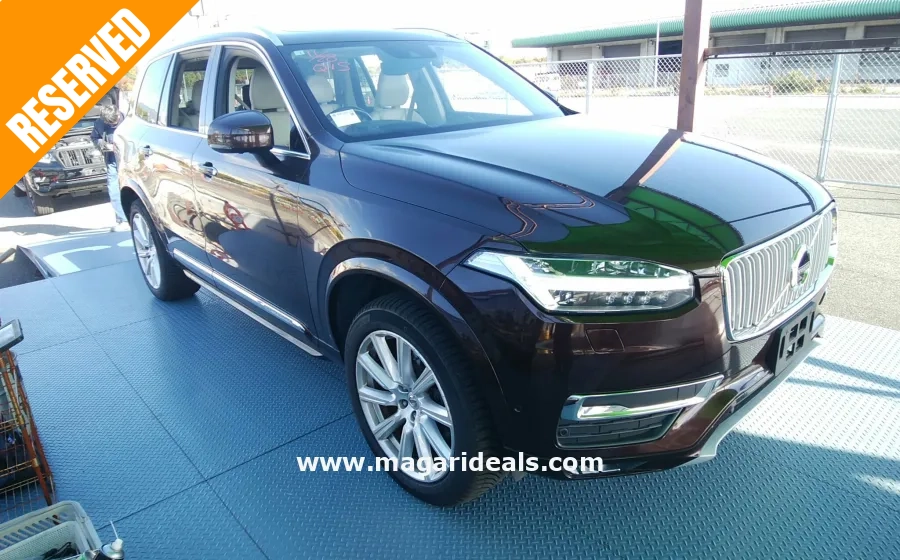 VOLVO XC90 in Kenya for Sale | Magari Deals