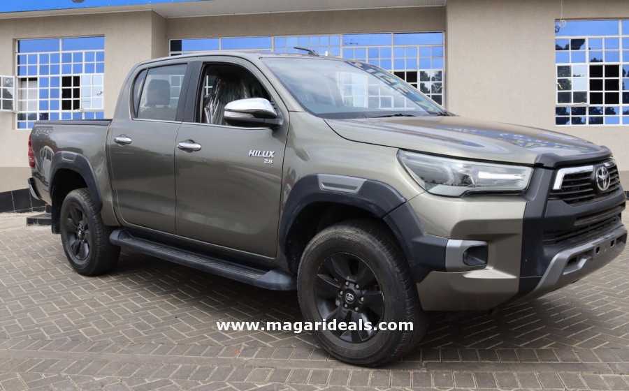 Toyota Hilux Revo ROCCO for Sale | Magari Deals