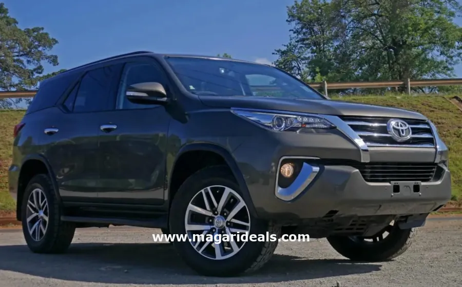Toyota Fortuner  in Kenya for Sale | Magari Deals
