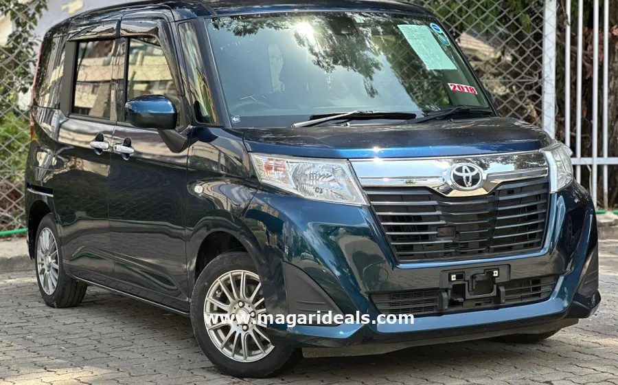 2018 TOYOTA ROOMY in Kenya for Sale | Magari Deals
