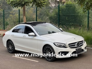 Mercedes C250 2017 model for sale in Kenya