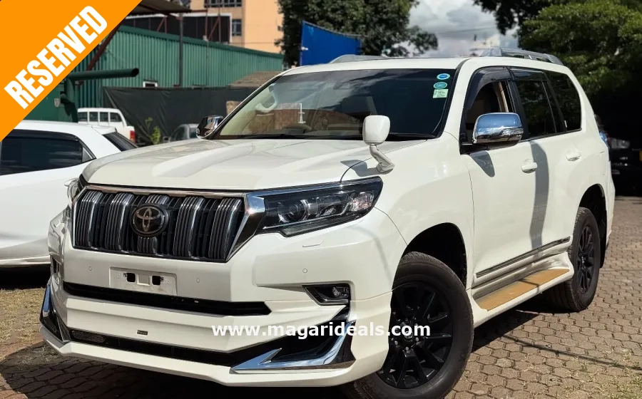 TOYOTA LAND CRUISER PRADO TX in Kenya for Sale | Magari Deals