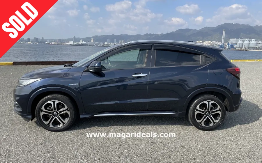 Honda Vezel RS Hybrid in Kenya for Sale | Magari Deals