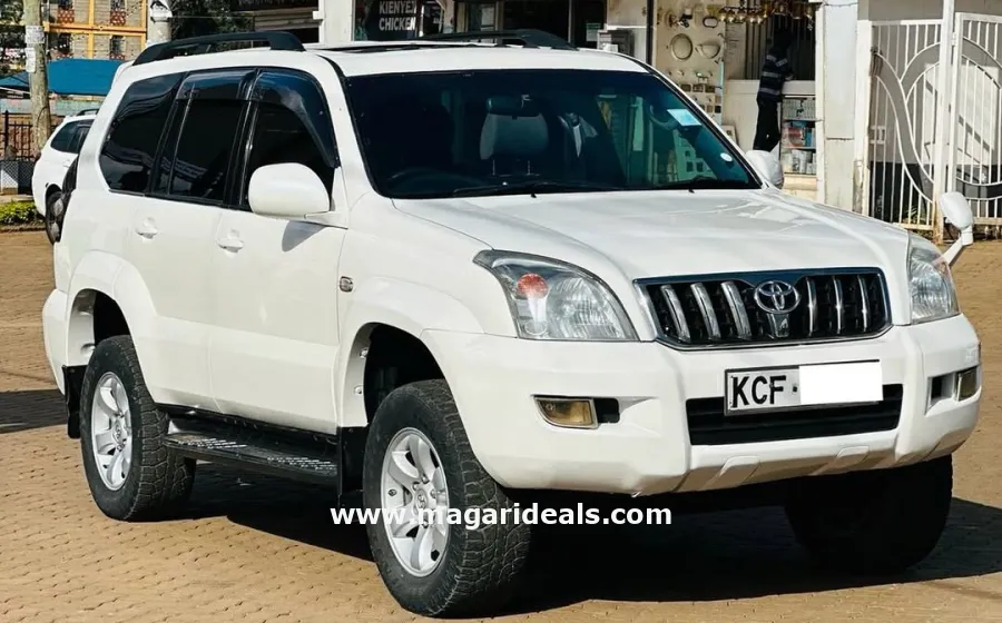 2009 Toyota Prado in Kenya for Sale | Magari Deals