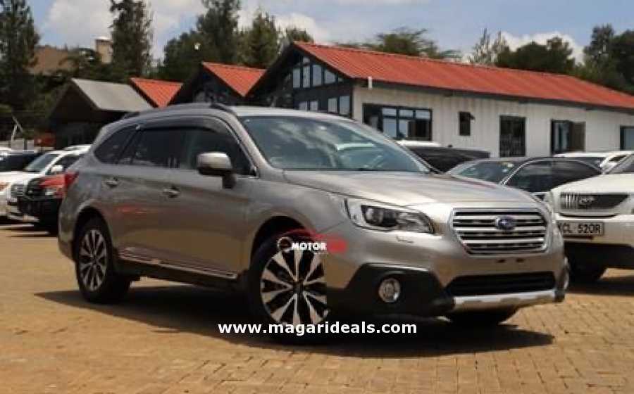 SUBARU OUTBACK with SUNROOF  for Sale | Magari Deals