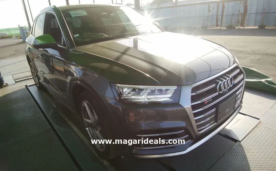 2018 AUDI SQ5 QUATTRO in Kenya for Sale | Magari Deals