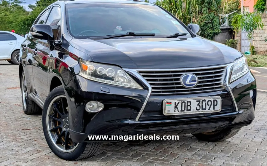 LEXUS RX270 in Nairobi in Kenya for Sale | Magari Deals