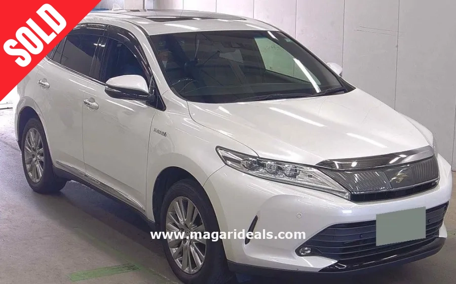 Toyota Harrier for Sale AVU65 4WD Sunroof in Kenya for Sale | Magari Deals