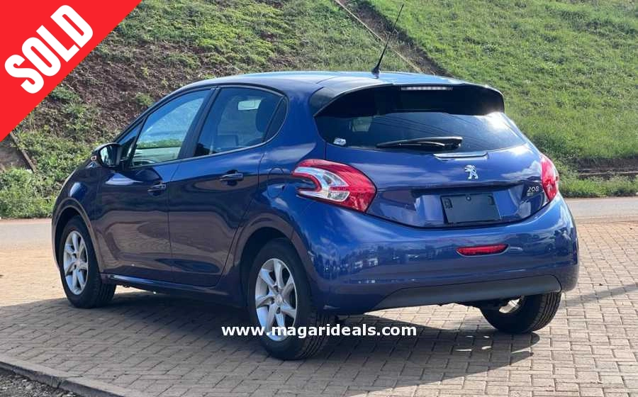PEUGEOT 208 1.2 for Sale | Best Buy