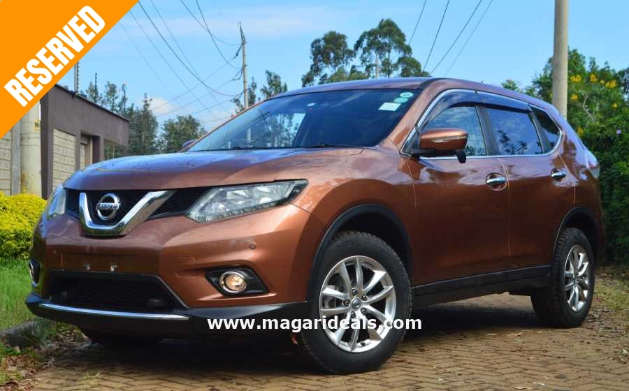 NISSAN X-TRAIL  in Kenya for Sale | Magari Deals