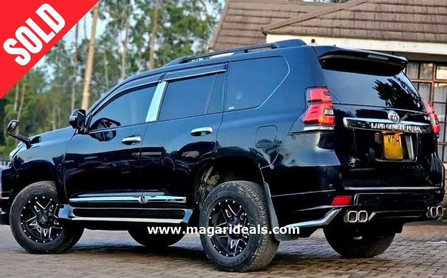 Toyota Prado TX Face lift in Kenya for Sale | Magari Deals