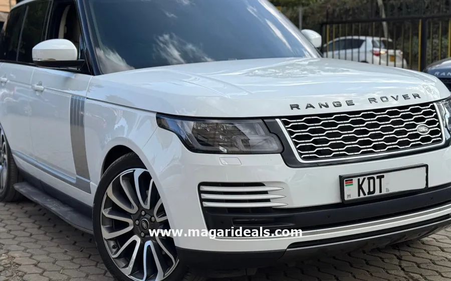 2018 Range Rover Vogue  in Kenya for Sale | Magari Deals