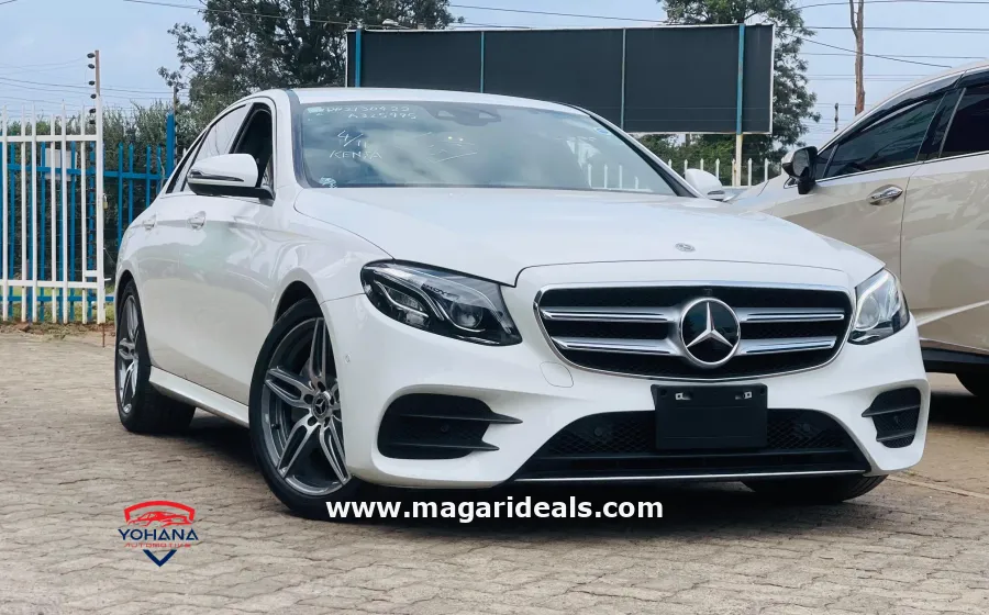 Mercedes-Benz E200 AMG LINE in Kenya for Sale | Magari Deals