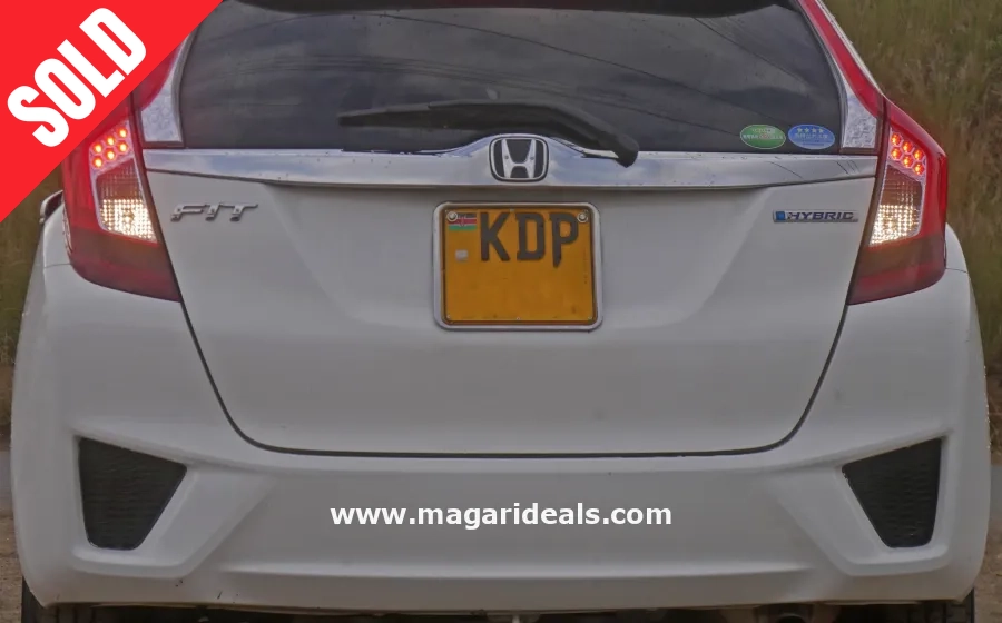 HONDA FIT HYBRID  in Kenya for Sale | Magari Deals