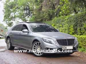 Mercedes S-Class cars for sale in Kenya | S 350, S 450, S 560 & AMG models | Compare prices, browse offers, and buy luxury sedans with confidence.