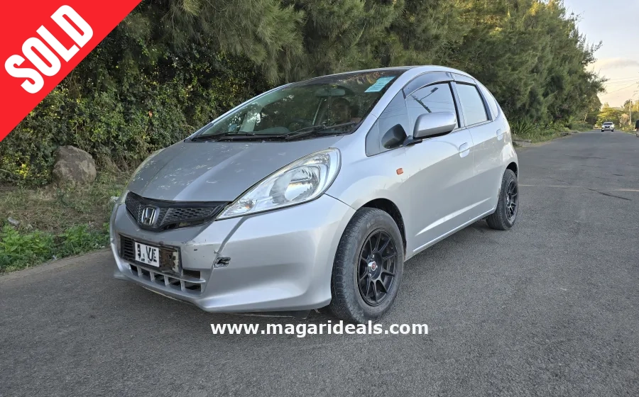 Honda Fit 2012 model in Kenya for Sale | Magari Deals