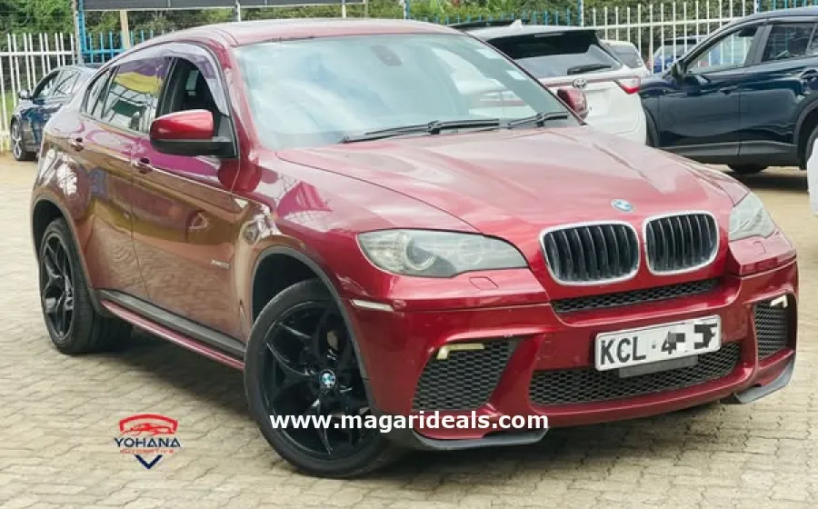 BMW X6 xDrive35i  in Kenya for Sale | Magari Deals