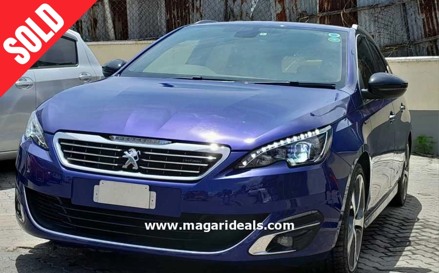 PEUGEOT 308 GT Line   in Kenya for Sale | Magari Deals