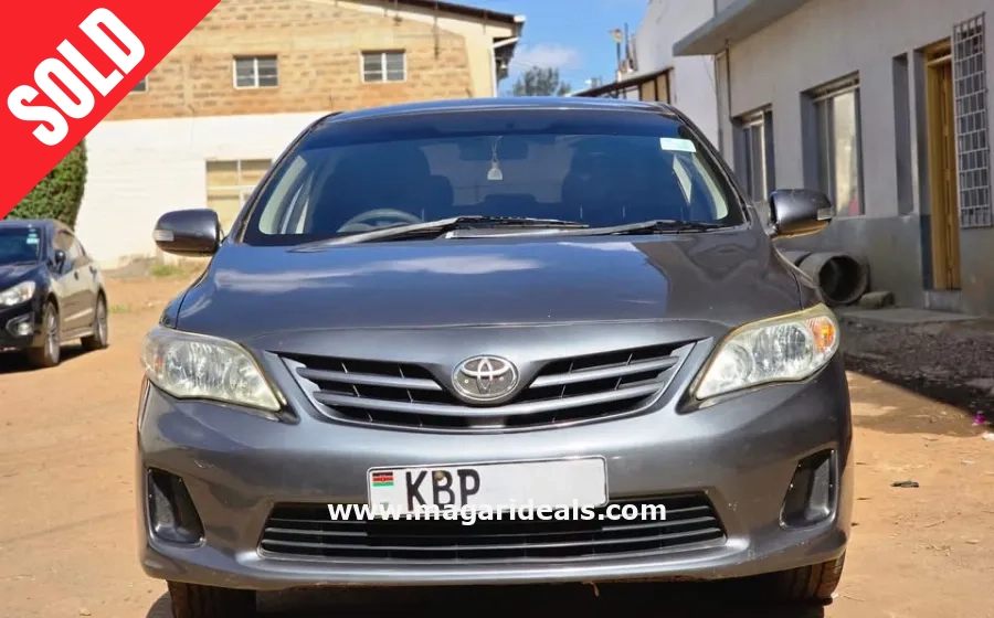 Toyota Corolla in Nairobi Kenya in Kenya for Sale | Magari Deals