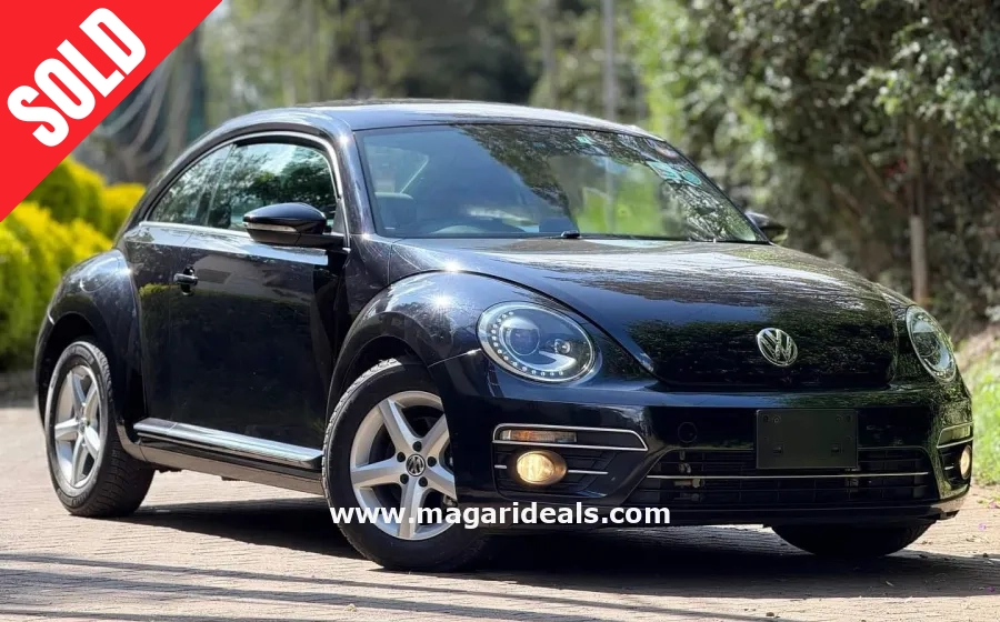 2017 WV BEETLE IN NAIROBI KENYA in Kenya for Sale | Magari Deals