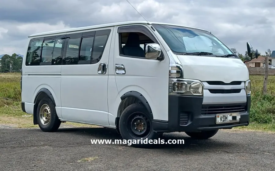 TOYOTA HIACE in Kenya in Kenya for Sale | Magari Deals