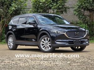 Mazda CX-8 price in Kenya ranges from Ksh 3,180,000 –7.2M. Compare new and used 7-seater CX-8 SUVs, diesel vs petrol, and Nairobi/Mombasa listings and buy today.