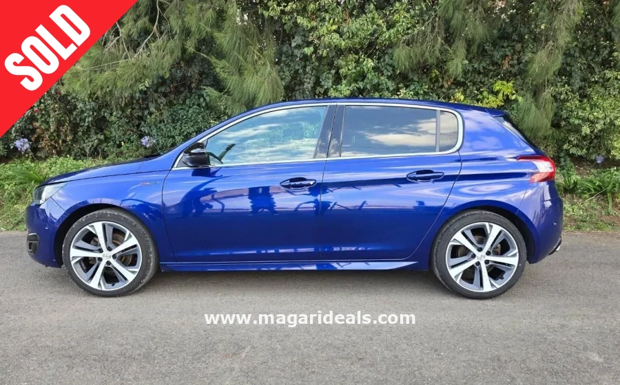 2017 PEUGEOT 308 GT Line in Nairobi Kenya in Kenya for Sale | Magari Deals