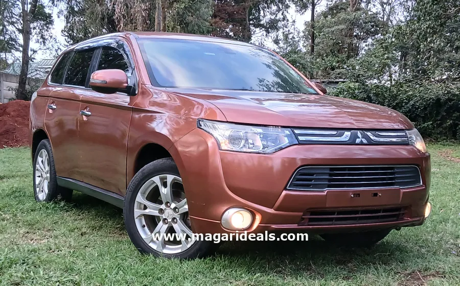 2012 MITSUBISHI OUTLANDER  in Kenya for Sale | Magari Deals
