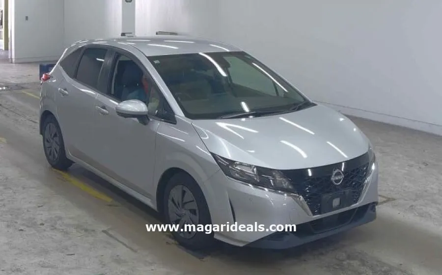 2021 NISSAN NOTE E-POWER in Kenya for Sale | Magari Deals