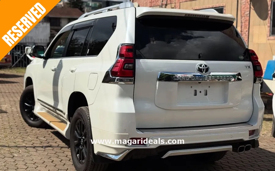 TOYOTA LAND CRUISER PRADO TX in Kenya for Sale | Magari Deals