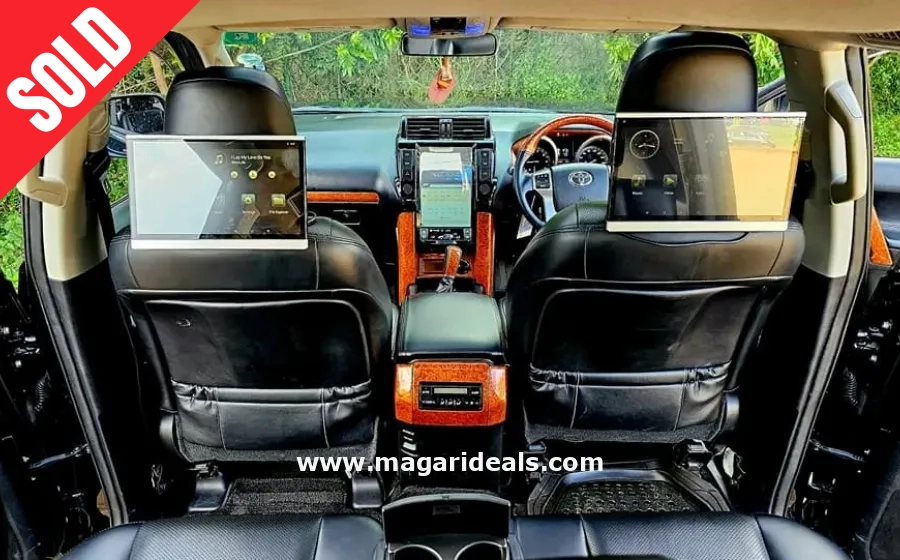 Toyota Prado TX Face lift in Kenya for Sale | Magari Deals