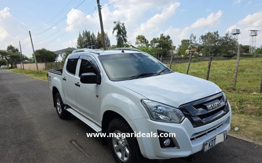 Isuzu D-max  Double Cab in Kenya for Sale | Magari Deals