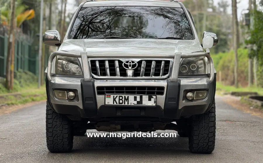 Toyota Land Cruiser Prado J120 in Kenya for Sale | Magari Deals