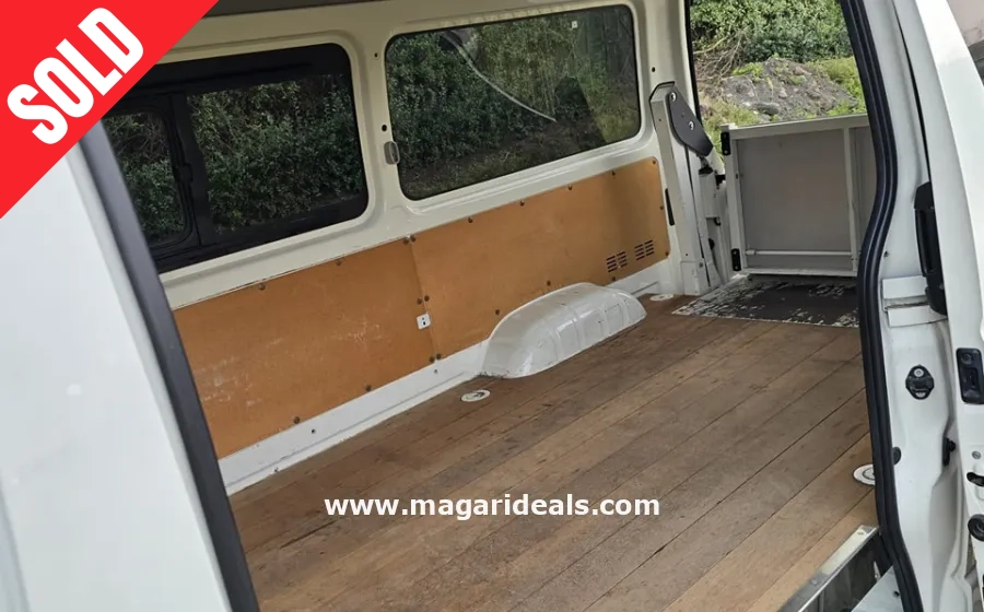 TOYOTA HIACE in Kenya for Sale | Magari Deals