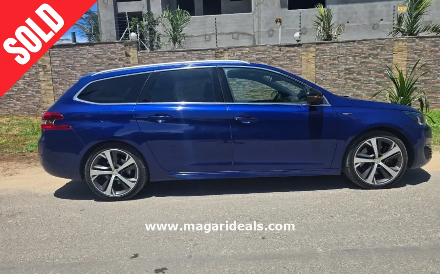 2017 PEUGEOT 308 1990 HDI in Kenya for Sale | Magari Deals