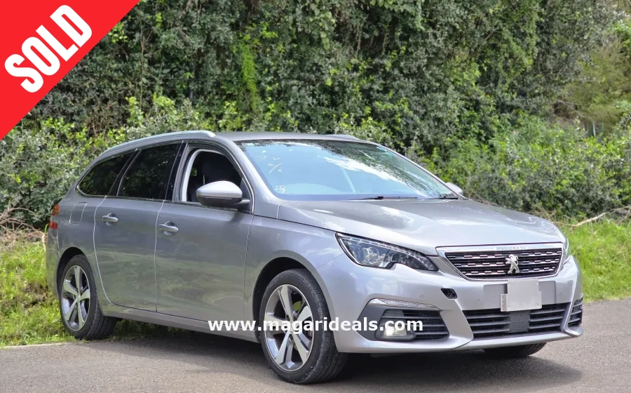 2018 PEUGEOT 308 Allure in Kenya for Sale | Magari Deals