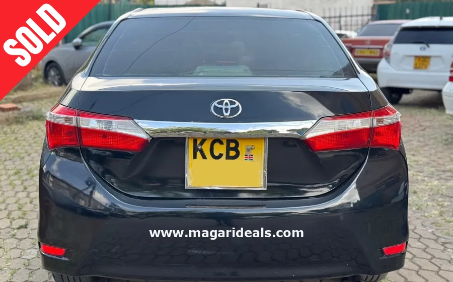 Toyota Corolla in Nairobi Kenya in Kenya for Sale | Magari Deals