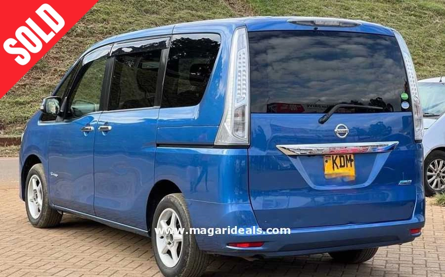 NISSAN SERENA HYBRID for Sale | Best Buy