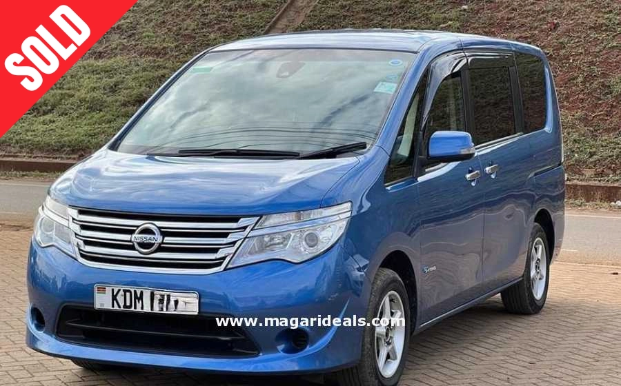NISSAN SERENA HYBRID for Sale | Best Buy