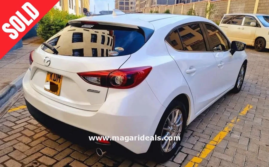 Mazda Axela in Kenya for Sale | Magari Deals