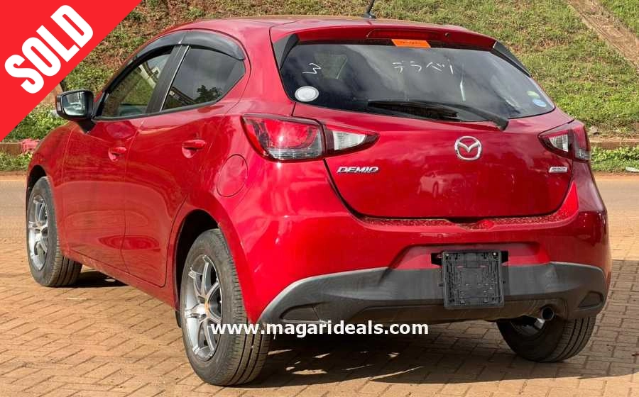 Mazda Demio  in Kenya for Sale | Magari Deals