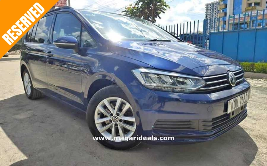 Volkswagen Touran in Kenya for Sale | Magari Deals