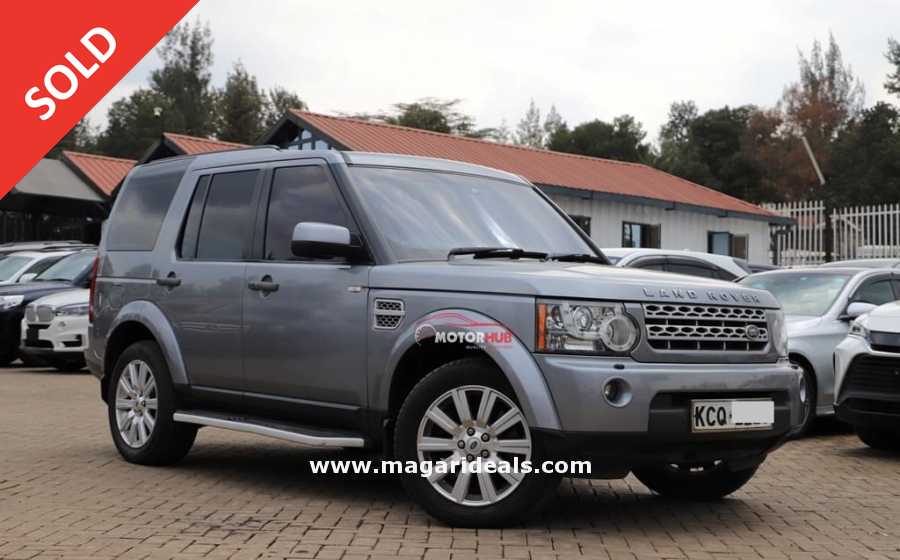Land Rover Discovery 4 TDV6 HSE with SUNROOF for Sale | Magari Deals