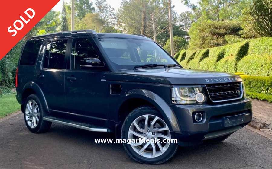 LANDROVER DISCOVERY IV HSE with SUNROOF  for Sale in Kenya | Magari Deals