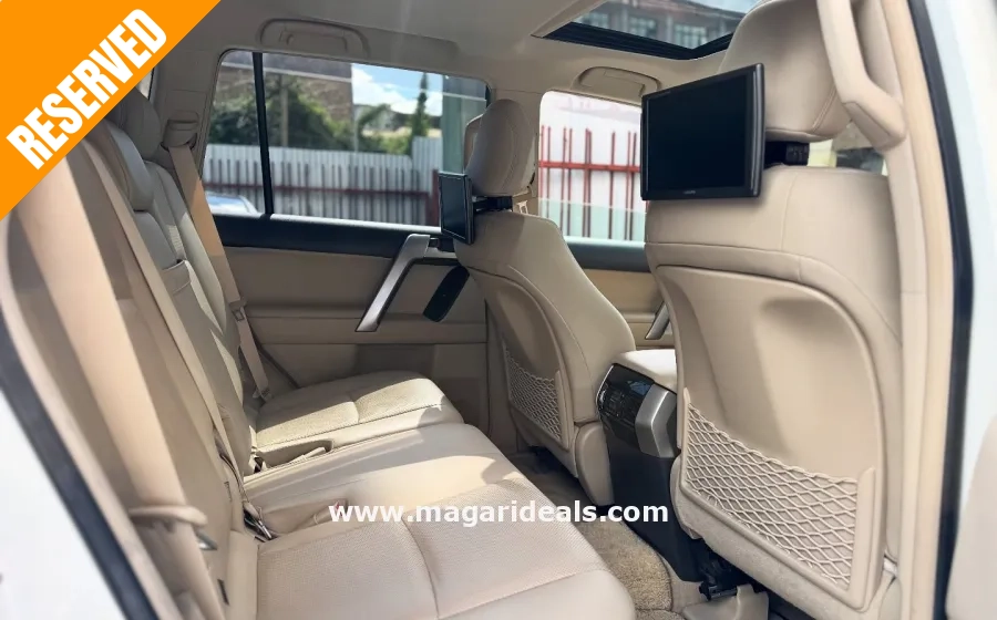 TOYOTA LAND CRUISER PRADO TX in Kenya for Sale | Magari Deals