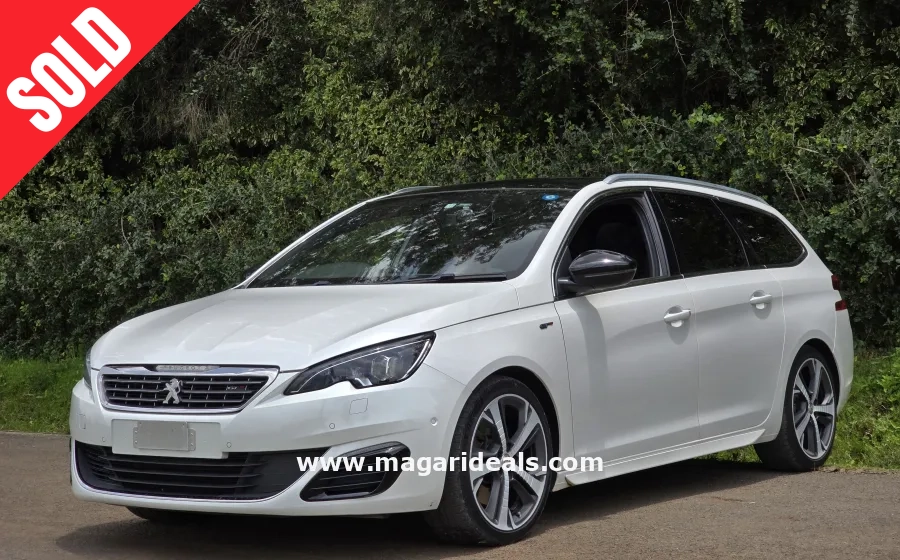 2017 PEUGEOT 308 1990 HDI in Kenya for Sale | Magari Deals