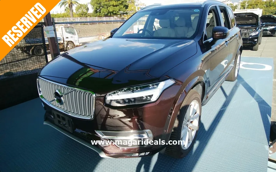 VOLVO XC90 in Kenya for Sale | Magari Deals