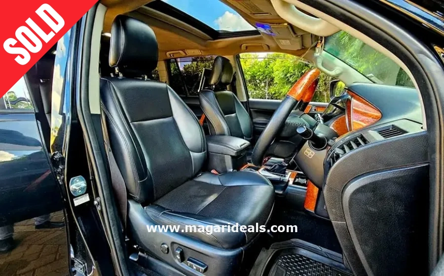 Toyota Prado TX Face lift in Kenya for Sale | Magari Deals